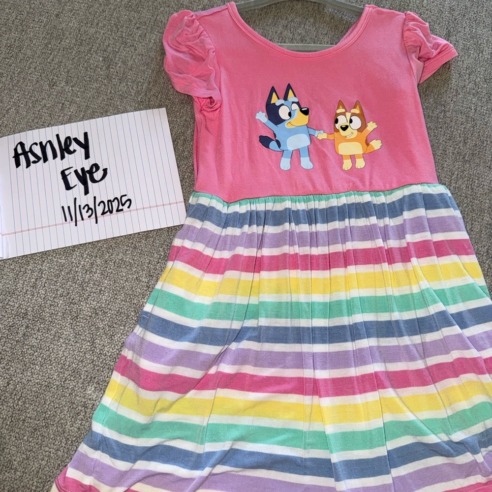 Little Sleepies Bluey Dress